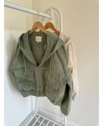 بامبر جکت زنانه مدل آیدا