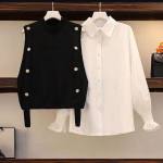 شومیز وست بافت زنانه مدل یاسمین - تصویر 10