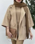 پالتو زنانه مدل پریچهره - تصویر 3