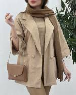 پالتو زنانه مدل پریچهره - تصویر 9