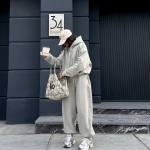 سوییشرت و جاگر زنانه مدل روبی