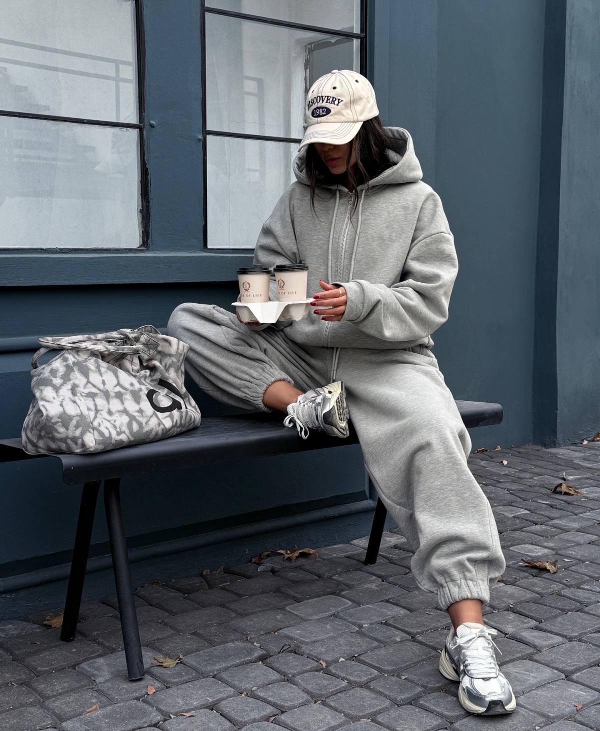 سوییشرت و جاگر زنانه مدل روبی - تصویر 8