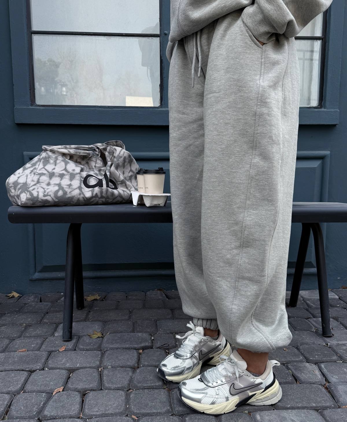 سوییشرت و جاگر زنانه مدل روبی - تصویر 7