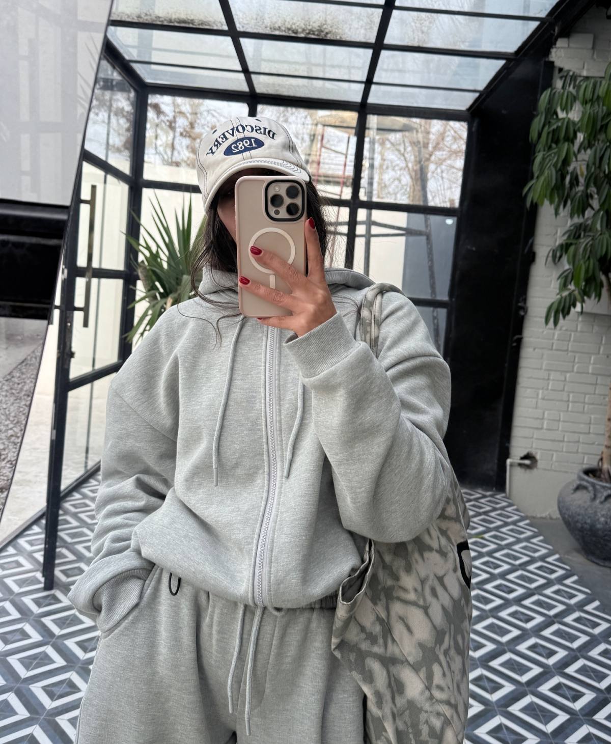 سوییشرت و جاگر زنانه مدل روبی - تصویر 3