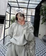 سوییشرت و جاگر زنانه مدل روبی - تصویر 3