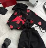 هودی شلوار زنانه مدل نوشیکا - تصویر 5