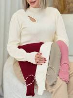 بلوز بافت زنانه مدل سونیا - تصویر 5