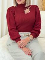 بلوز بافت زنانه مدل سونیا - تصویر 4