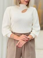 بلوز بافت زنانه مدل سونیا - تصویر 3