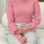 بلوز بافت زنانه مدل سونیا