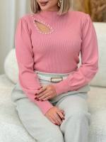 بلوز بافت زنانه مدل سونیا