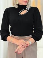 بلوز بافت زنانه مدل سونیا - تصویر 6