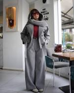 کت شلوار زنانه مدل لاله - تصویر 7