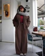 کت شلوار زنانه مدل لاله - تصویر 6