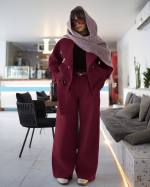 کت شلوار زنانه مدل لاله - تصویر 4