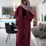 کت شلوار زنانه مدل لاله