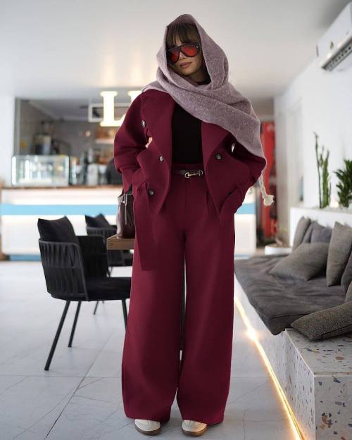 کت شلوار زنانه مدل لاله