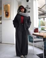 کت شلوار زنانه مدل لاله - تصویر 3