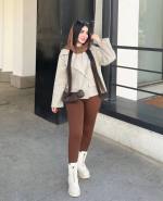 کت شلوار زنانه مدل پاییز - تصویر 4