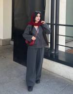 کت شلوار زنانه مدل پاییز - تصویر 3