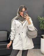 بارانی زنانه مدل هلیوم - تصویر 7