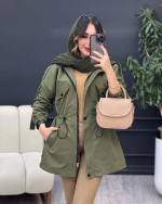 بارانی زنانه مدل هلیوم - تصویر 6