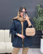 بارانی زنانه مدل هلیوم - تصویر 5