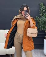 بارانی زنانه مدل هلیوم - تصویر 4