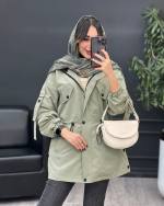 بارانی زنانه مدل هلیوم - تصویر 3