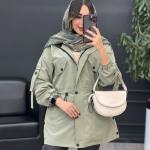 بارانی زنانه مدل هلیوم