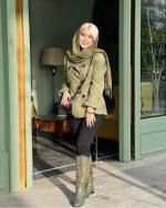 بارانی زنانه مدل نیاز - تصویر 2