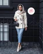 بارانی زنانه مدل نیاز - تصویر 3