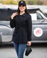 بارانی زنانه مدل نیاز - تصویر 5