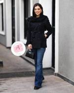 بارانی زنانه مدل نیاز - تصویر 6