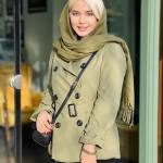 بارانی زنانه مدل نیاز