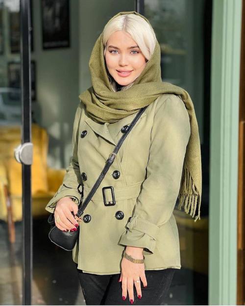 بارانی زنانه مدل نیاز