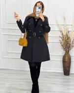 بارانی زنانه مدل کیانا - تصویر 2