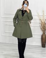 بارانی زنانه مدل کیانا - تصویر 3