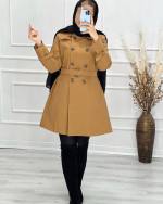 بارانی زنانه مدل کیانا