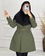 بارانی زنانه مدل کیانا - تصویر 5