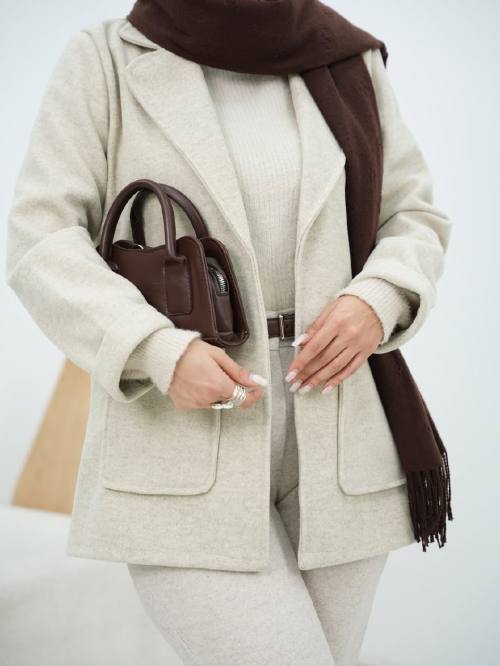 پالتو زنانه مدل آوین