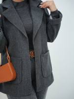 پالتو زنانه مدل آوین - تصویر 11