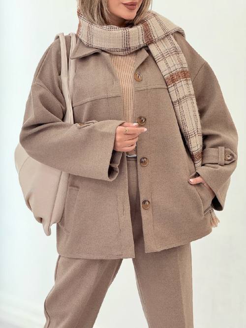 پالتو زنانه مدل آنیدا