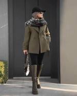 بارانی زنانه مدل تینا - تصویر 2