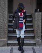 بارانی زنانه مدل تینا - تصویر 4