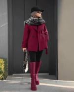 بارانی زنانه مدل تینا - تصویر 5