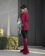 بارانی زنانه مدل تینا - تصویر 6