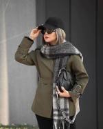 بارانی زنانه مدل تینا - تصویر 7