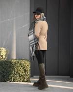 بارانی زنانه مدل تینا - تصویر 8