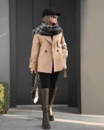 بارانی زنانه مدل تینا